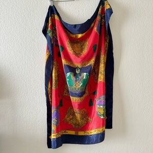 Scarf Royal Crest Crown Scarf